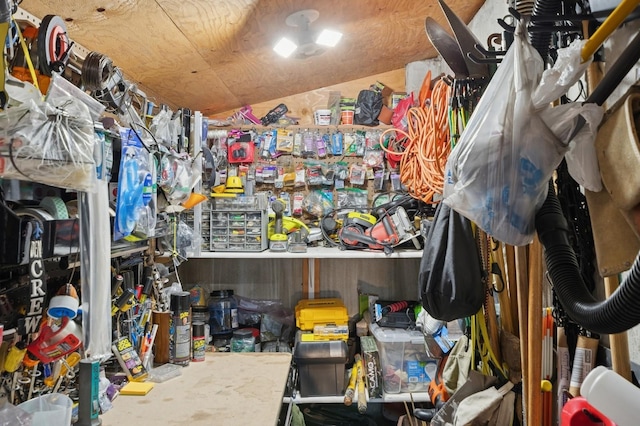 156 Wulff Ln, Lakeside, MT 59922 - view of storage