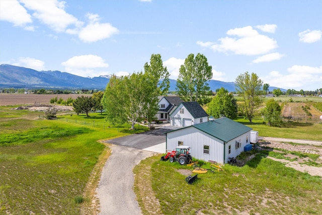 245 Olde Rd, Hamilton, MT 59840 - overview of rural landscape with mountains
