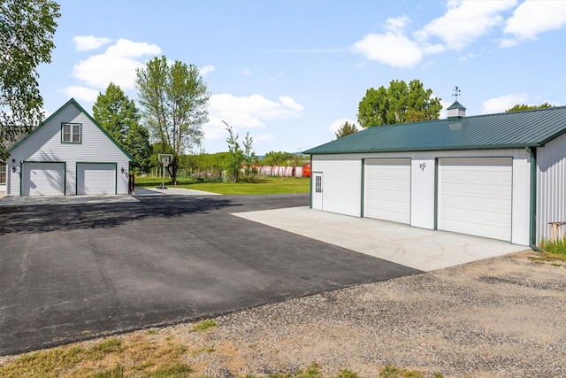 245 Olde Rd, Hamilton, MT 59840 - view of detached garage