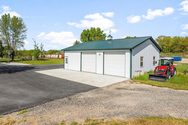 245 Olde Rd, Hamilton, MT 59840 - view of detached garage