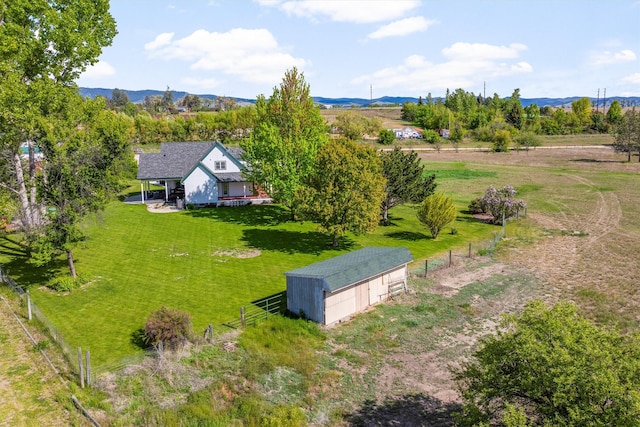 245 Olde Rd, Hamilton, MT 59840 - view of rural area with a mountainous background