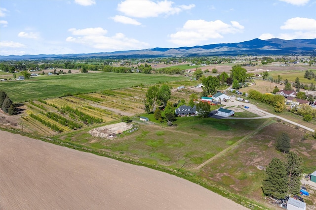 245 Olde Rd, Hamilton, MT 59840 - view of rural area featuring a mountain backdrop