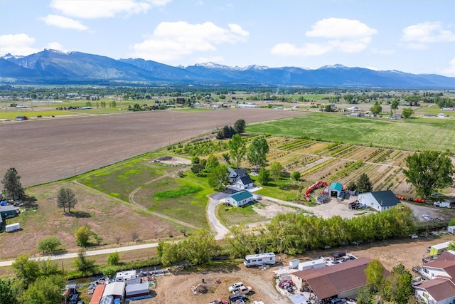 245 Olde Rd, Hamilton, MT 59840 - overview of rural landscape with a mountainous background