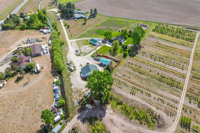 245 Olde Rd, Hamilton, MT 59840 - overview of rural landscape with large plots for crops