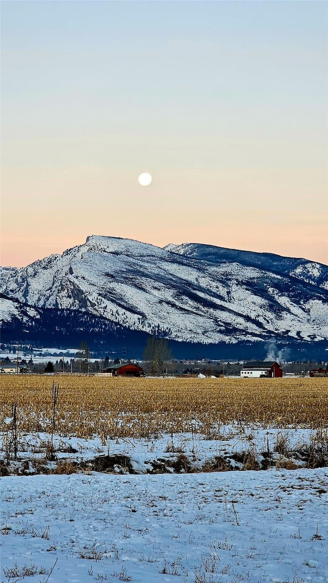 property view of mountains