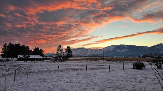 property view of mountains