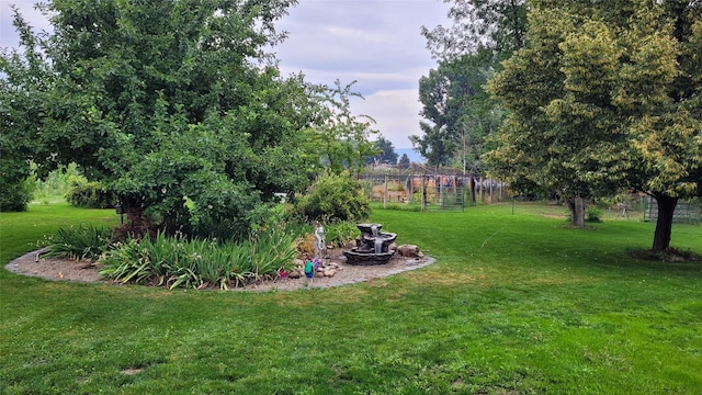 245 Olde Rd, Hamilton, MT 59840 - view of yard