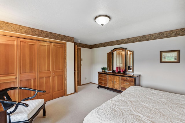 99 Golf Ter, Bigfork, MT 59911 - bedroom with light carpet and baseboards