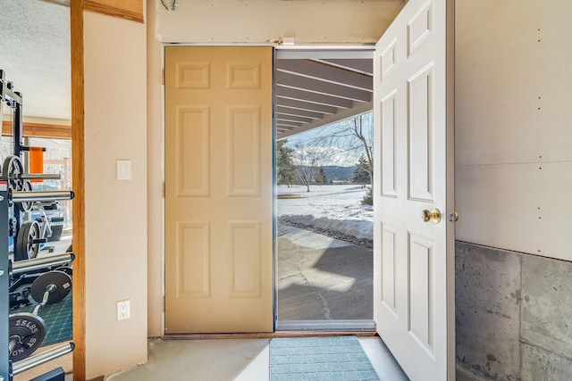99 Golf Ter, Bigfork, MT 59911 - entryway with concrete flooring