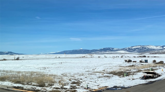 property view of mountains