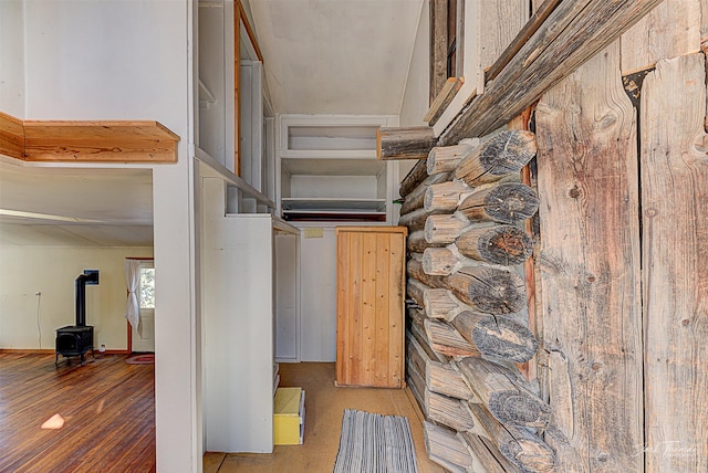6220 Elkhorn Rd, Helena, MT 59602 - interior space with wood finished floors