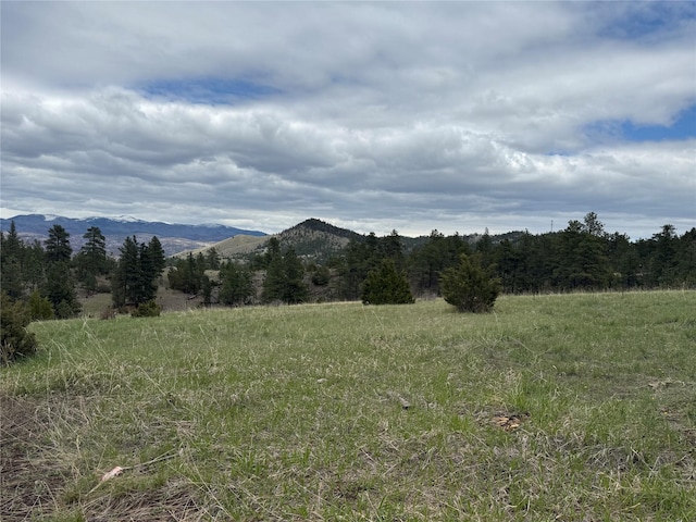 6220 Elkhorn Rd, Helena, MT 59602 - property view of mountains featuring a rural view