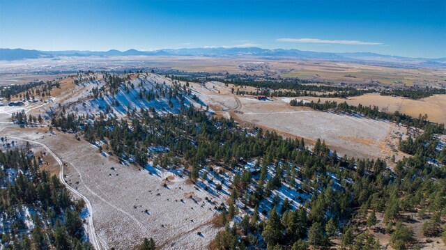 6220 Elkhorn Rd, Helena, MT 59602 - bird's eye view featuring a mountain view