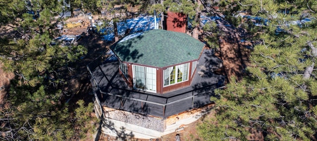 6220 Elkhorn Rd, Helena, MT 59602 - bird's eye view