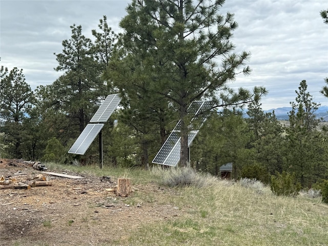 6220 Elkhorn Rd, Helena, MT 59602 - view of yard