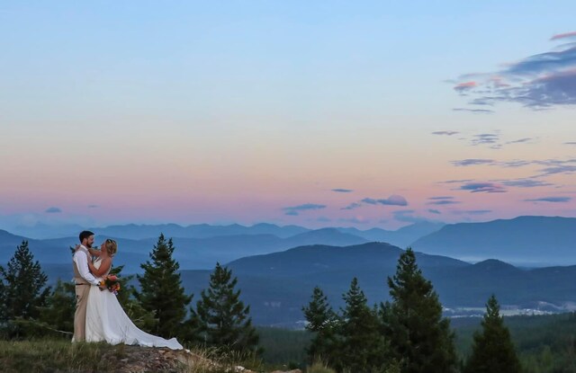 75 Meadows Dr, Whitefish, MT 59937 - view of mountain background