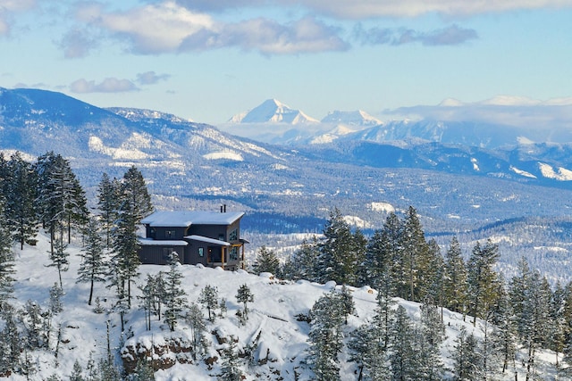 75 Meadows Dr, Whitefish, MT 59937 - view of mountain background