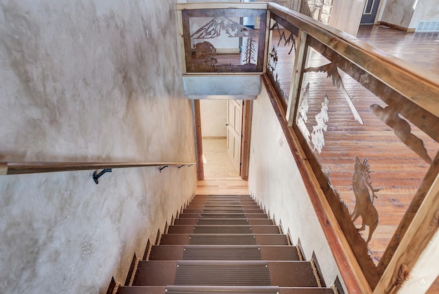 3 Paradise Ridge Rd, Clancy, MT 59634 - view of staircase