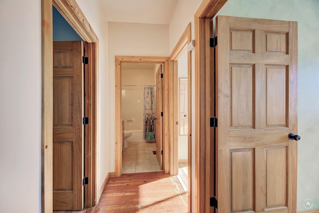 3 Paradise Ridge Rd, Clancy, MT 59634 - hallway with wood finished floors