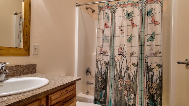 3 Paradise Ridge Rd, Clancy, MT 59634 - full bath with vanity and shower / bath combination with curtain