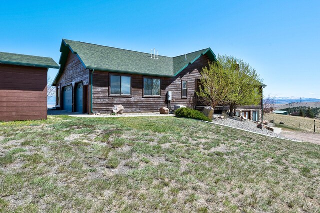 3 Paradise Ridge Rd, Clancy, MT 59634 - view of front of house with a front yard