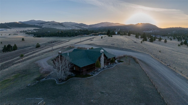 3 Paradise Ridge Rd, Clancy, MT 59634 - view of mountain backdrop with rural landscape