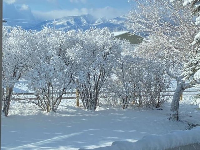 property view of mountains