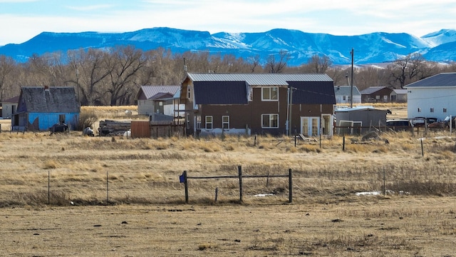 property view of mountains