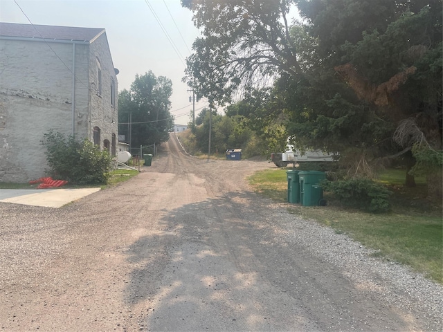 view of street