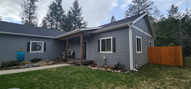 2010 Silvertip Dr S, Bigfork, MT 59911 - view of single story home