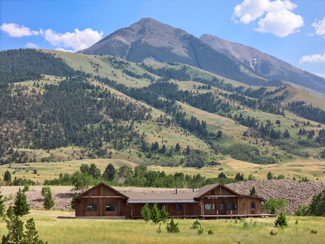 property view of mountains