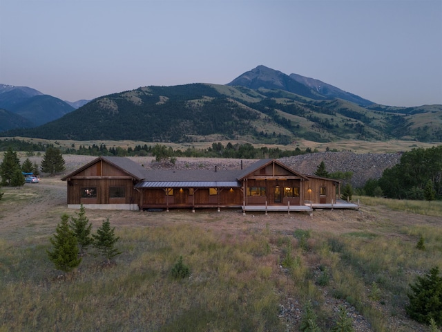 property view of mountains