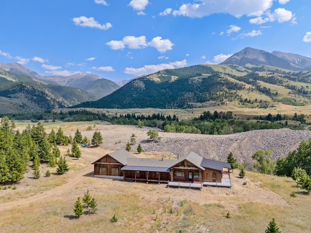 property view of mountains