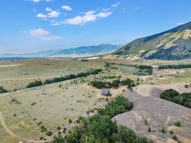 view of mountain feature