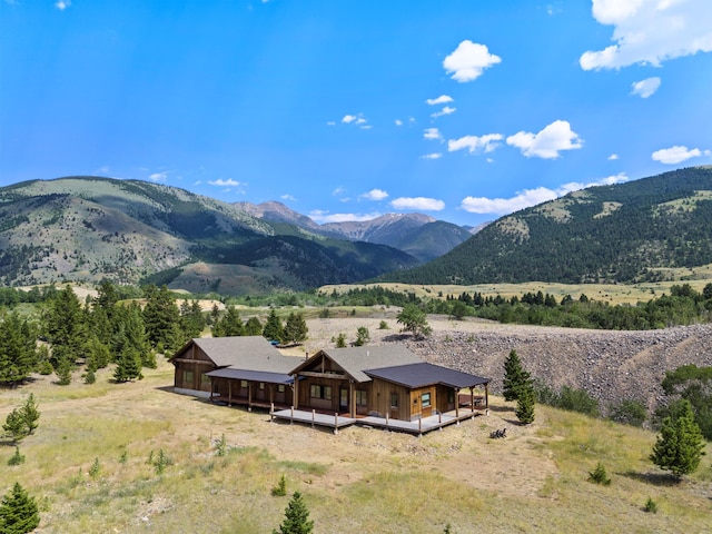 property view of mountains