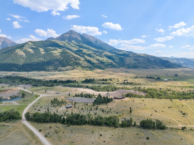 property view of mountains