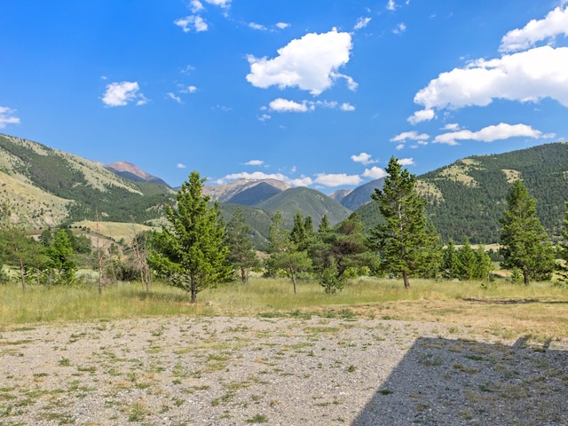 property view of mountains