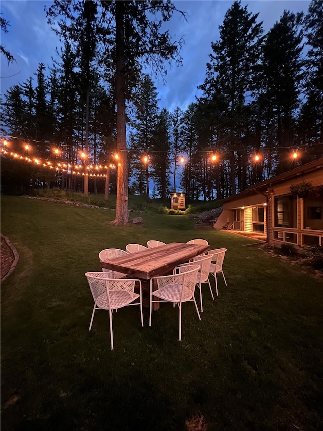 456 Peaceful Dr, Bigfork, MT 59911 - view of green lawn
