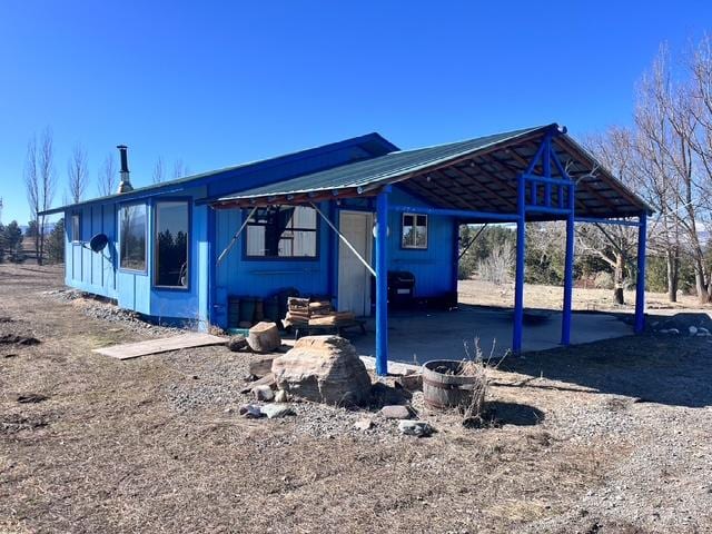 116 Happy Holw, Eureka, MT 59917 - back of property with a carport