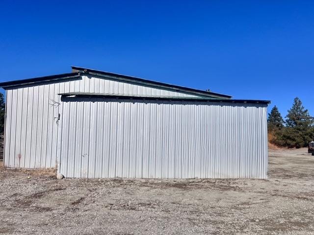 116 Happy Holw, Eureka, MT 59917 - view of pole building