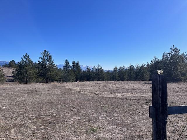 116 Happy Holw, Eureka, MT 59917 - view of yard with a view of rural / pastoral area