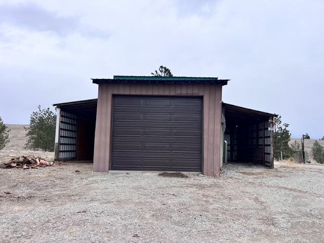 116 Happy Holw, Eureka, MT 59917 - garage with driveway