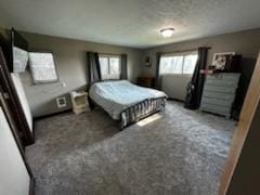 bedroom featuring carpet floors