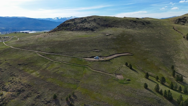 view of mountain feature