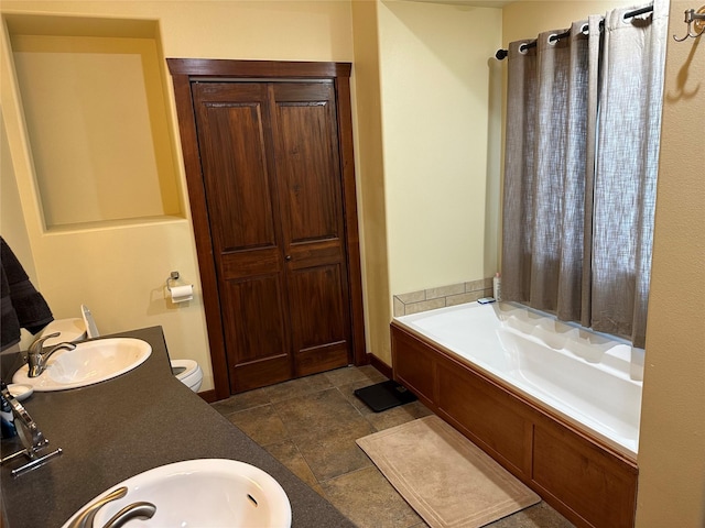 316 3rd Ave, Saint Ignatius, MT 59865 - full bath with a bath and double vanity