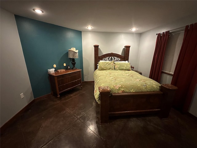 316 3rd Ave, Saint Ignatius, MT 59865 - bedroom featuring recessed lighting and baseboards