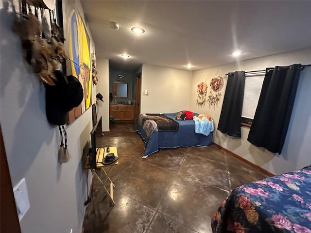 316 3rd Ave, Saint Ignatius, MT 59865 - bedroom featuring recessed lighting and baseboards