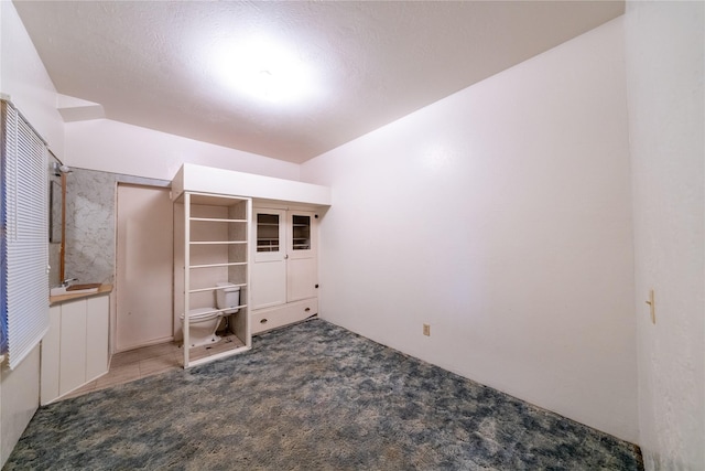 unfurnished bedroom with carpet