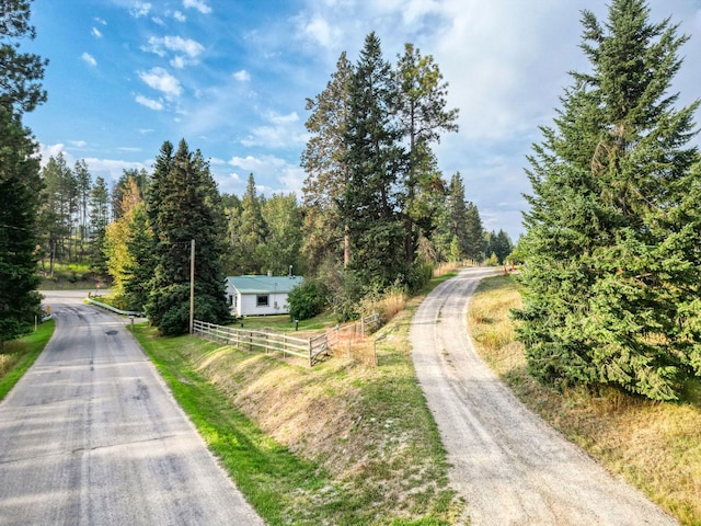 view of street