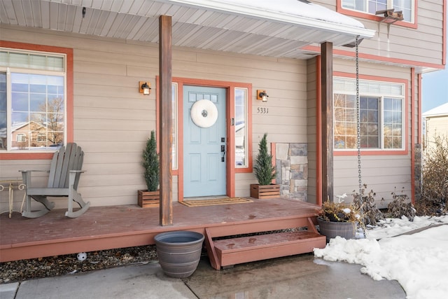 5331 Fiddler Ct, Florence, MT 59833 - view of exterior entry